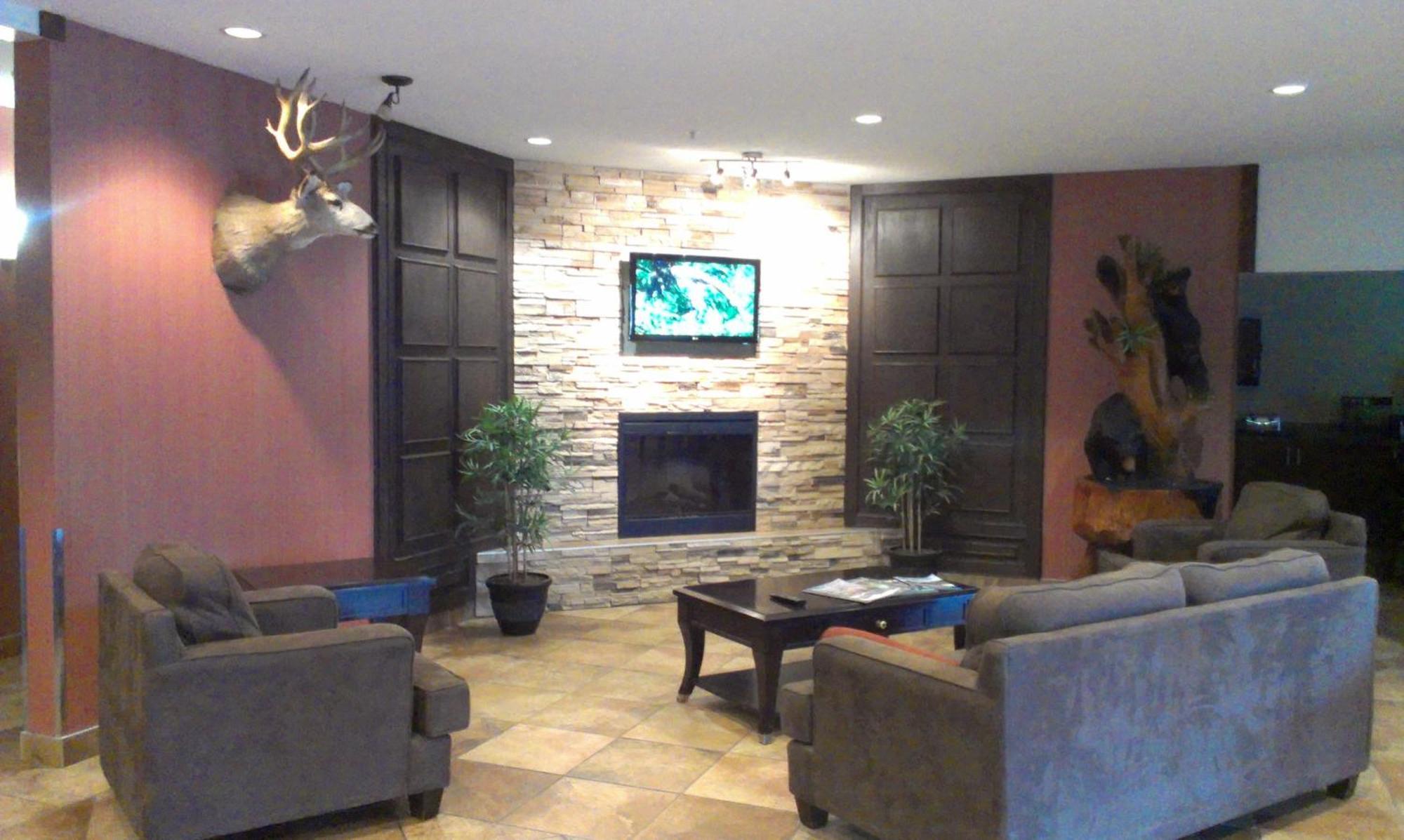 Sigma Inn & Suites Hudson'S Hope Hudson Hope Esterno foto